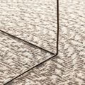 vidaXL Koberec ZIZUR Krémová 150 x 80 cm Polypropylén