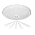 LED stropné osvetlenie ORNO ZONDA 12W s PIR senzorom