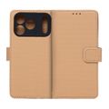 Puzdro Smart Triangle pre iPhone 17 Pro 6,3" hnedá