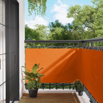 vidaXL Balkónová obrazovka 100 x 800 cm Oxfordská látka Obdĺžnikový