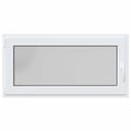vidaXL Otočné a sklopné okno do suterénu RISOR 120 x 60 cm PVC a sklo