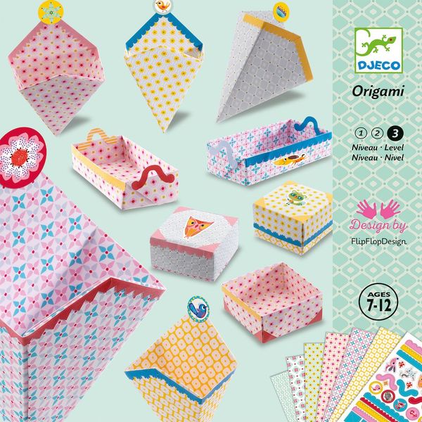 Origami Krabičky