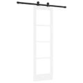 vidaXL Posuvné dvere ORKDAL Biela 61 x 198,5 cm