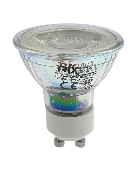 LED žiarovka Trixline 5W GU10 neutrálna biela