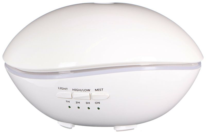 Sixtol Aroma difuzer Stone bílý lesk 500 ml