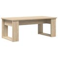vidaXL Súprava na kávový stolík 2 ks Sonoma dub 100 x 50 x 42 cm