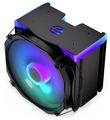Endorfy chladič CPU Fortis 5 Black ARGB / 140mm fan/ 6 heatpipes / PWM / nanoreset controller / pre Intel a AMD / čierny Chladenie, pre CPU, pre Intel a AMD, socket 1851, 1700, 1200, 115x, 2011, AM5, AM4, AM3(+), AM2(+), FM2(+), 220W TDP, 140mm ventilátor