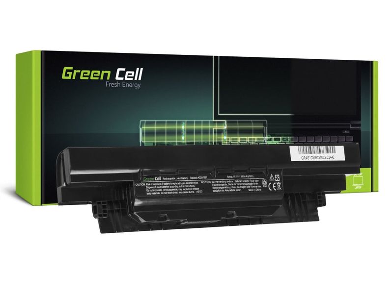 Green Cell AS103 batéria pre Asus AsusPRO PU551 PU551J PU551JA PU551JD PU551L PU551LA PU551LD