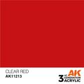 AK Interactive: General Series - Clear Red