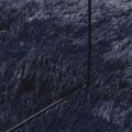 vidaXL Chlpatý koberec s vysokým vlasom NAVARRA námornícka 200x200cm