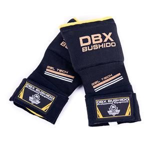 Gelové rukavice DBX BUSHIDO žlté L/XL