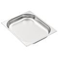 vidaXL Gastronádoby 8 ks, GN 1/2, 40 mm, nehrdzavejúca oceľ