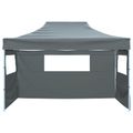 vidaXL Párty stan 291 x 431 x 315 cm Antracitová Oxfordská látka