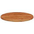 vidaXL Stolová doska Ø70x3,8 cm okrúhla akáciový masív