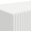 vidaXL TV nástenná skriňa 39 x 31 x 29,5 cm Biela Kompozitné drevo