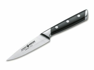 Böker Manufaktur 03BO505 Forge lúpací nôž 9 cm, čierna, plast ABS
