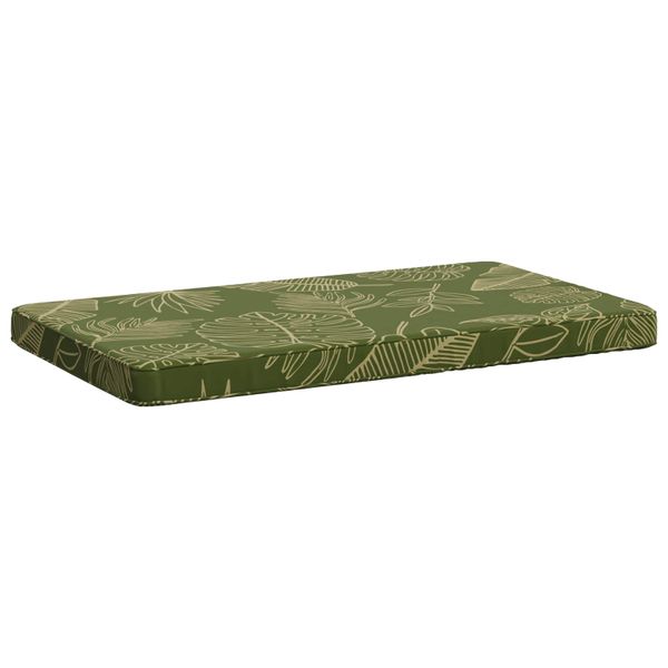 vidaXL 1-dielna poduška na lavicu VUGHT 100% polyester 80 x 50 x 5 cm