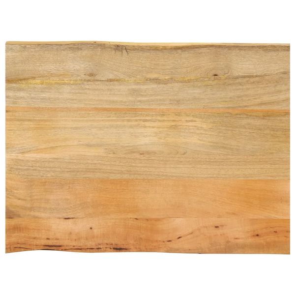 vidaXL Stolová doska 80x60x3,8cm živý okraj masívne mango