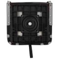 vidaXL 2-dielna skladacia sada sedadiel do člna s vysokým operadlom