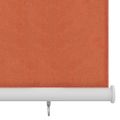 vidaXL Vonkajšia zatemňovacia roleta 140x140 cm oranžová