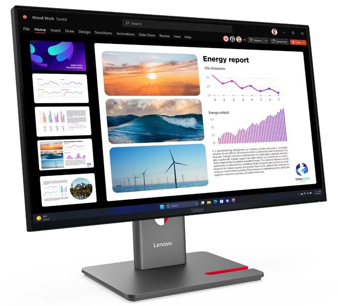 Lenovo ThinkVision/P24Q-40/23,8''/IPS/QHD/120Hz/6ms/Čierna/3R