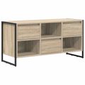 vidaXL TV skrinka 100 x 36 x 49,5 cm Sonoma Kompozitné drevo