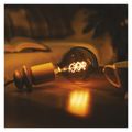 LED žiarovka DECO SMOKED G125 / E27 / 4,5 W (19 W) / 180 lm / flame