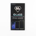 Tempered glass 5D for Honor X7a black frame