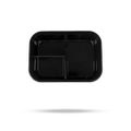 Dóza na jedlo Fit Prep Black - GymBeam