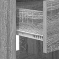 vidaXL Nočný stolík Sivý Sonoma 40,5 x 40 x 48 cm Kompozitné drevo