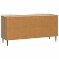 vidaXL TV skrinka 102 x 34,5 x 52 cm Dub artisan Kompozitné drevo