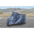 Ochranná plachta na motocykľ L 229x100x125 cm NYLON