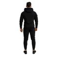 Tepláky Nova Black - STRIX, veľkosť XL, veľkosť oblečenia XL