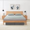 vidaXL Úložné boxy 2 ks látkové 70x40x18 cm antracitové