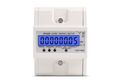 Elektromer 3F na DIN lištu trojfázový DDS024 digitálny