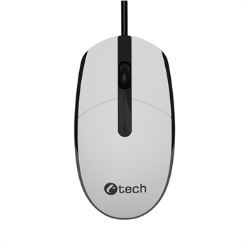 Myš C-TECH WM-10, čiernobiela, USB