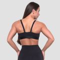 Športová podprsenka String Essence Black - GymBeam, veľkosť XS