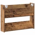 vidaXL Skriňa na topánky 2 ks 80 x 18 x 60 cm Kompozitné drevo