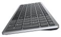 DELL KM7120W bezdrátová klávesnice a myš/ US/ International/ mezinárodní Set klávesnice a myši, bezdrátový, US, mezinárodní, šedo-cerný