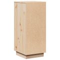 vidaXL Komody 2 ks 31,5x34x75 cm borovicový masív