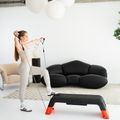 Step na aerobik HMS AS009 Pro s funkciou lavice