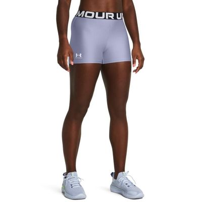 Dámske kraťasy HG Authentics Shorty Purple - Under Armour, veľkosť M