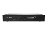 SonicWall TZ Series (Gen 8) TZ 380 - Bezpecnostní zarízení - Vysoká dostupnost - 1GbE, 2.5GbE, 5GbE - desktop