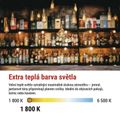 LED žiarovka DECO SMOKED A60 / E27 / 4,5 W (19 W) / 180 lm / flame