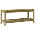 vidaXL Záhradná lavica 108x35x45 cm impregnovaná borovica