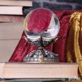 Krištáľová guľa Harry Potter so stojanom s paličkami
