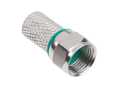 Konektor F 6,5 mm s gumovým tesnením