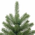 vidaXL Umelý vianočný stromček Zelená 120 cm PVC, PE a oceľ