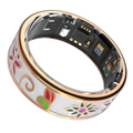 Forever Smartring Botanical SR-101 rose gold size 7