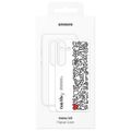 Samsung Flipsuit Case pre Samsung Galaxy S25 biely